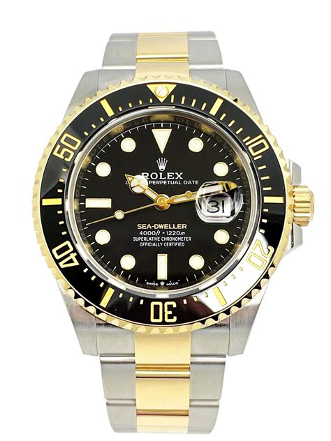 rolex sea dweller back case|Rolex Sea-Dweller 43mm price.